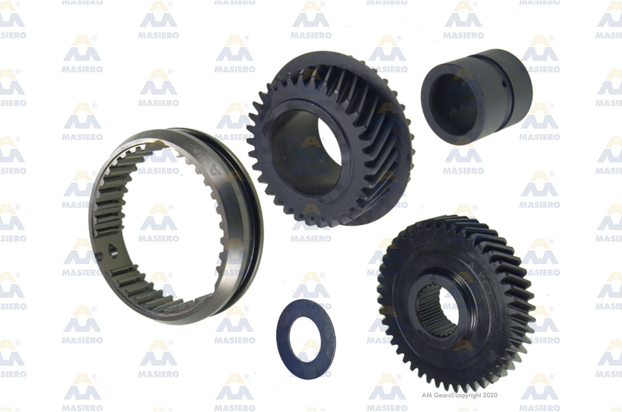 GEAR KIT 5TH SPEED 45X33 suitable to EUROTEC 29000027