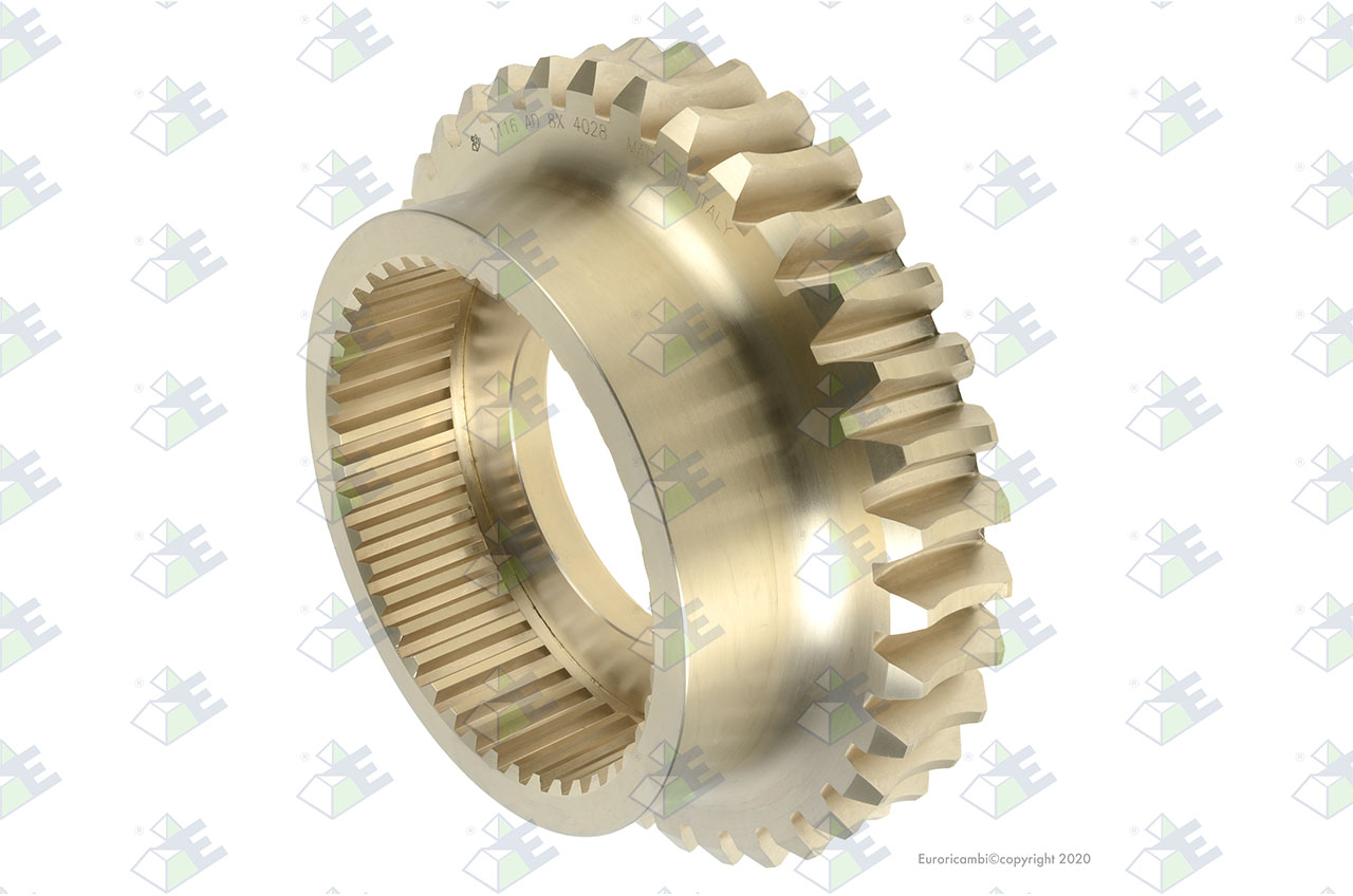 WORM GEAR 36 T. suitable to EUROTEC 12000420