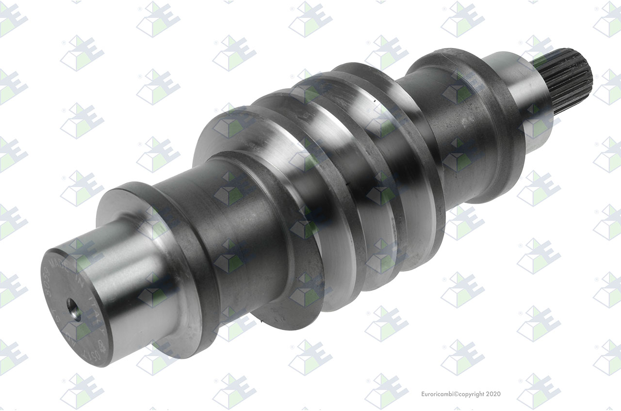 WORM SHAFT suitable to EUROTEC 12000422