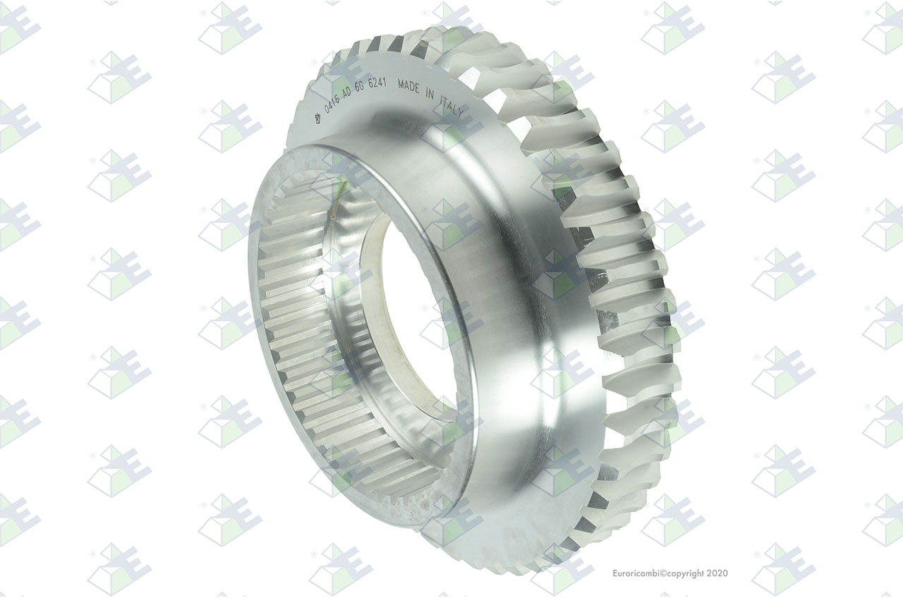 WORM GEAR 47 T. suitable to CATERPILLAR 6G6241