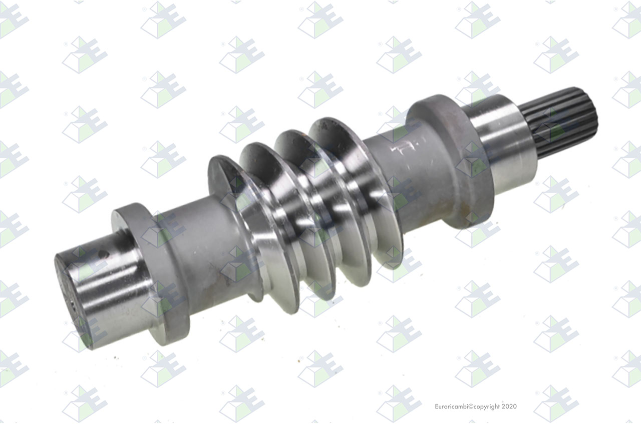 WORM SHAFT suitable to EUROTEC 12000430