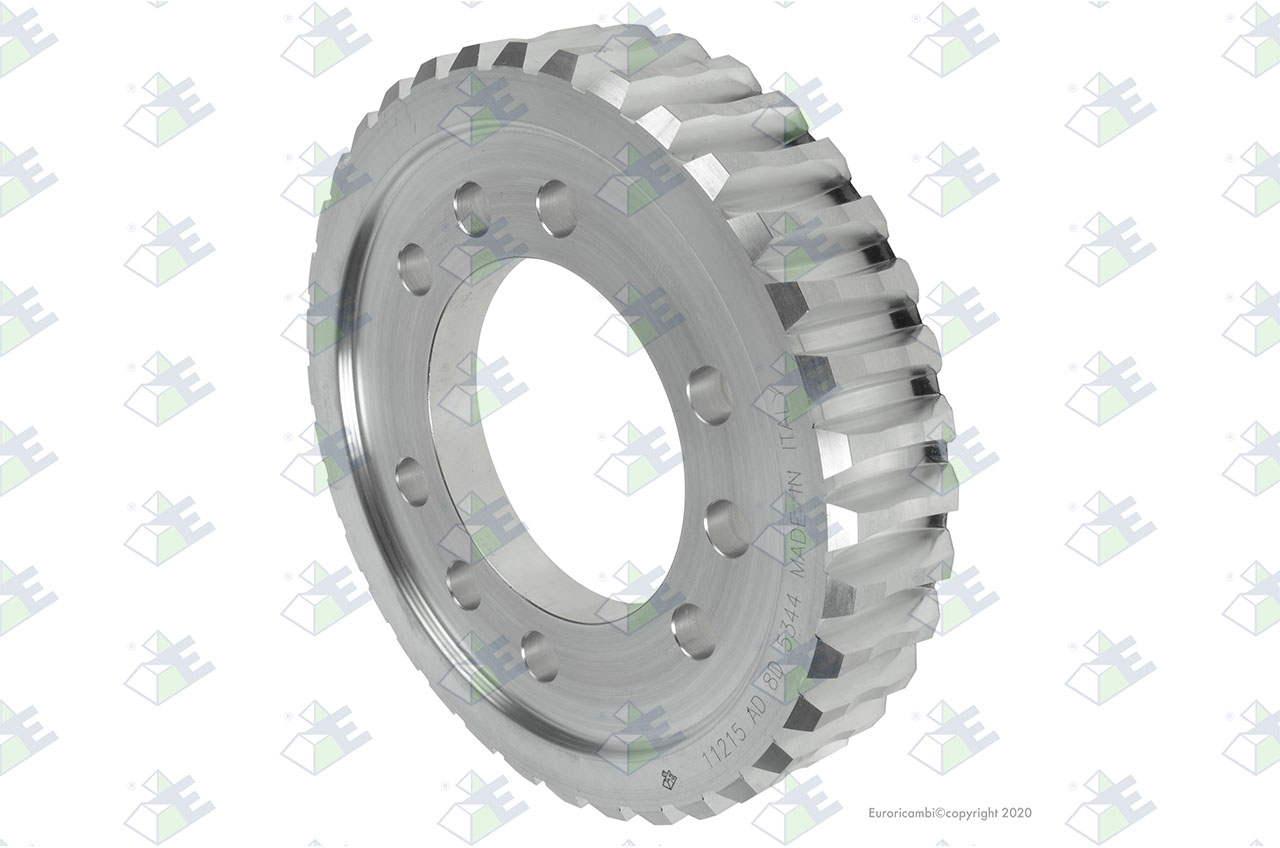 WORM GEAR 36 T. suitable to EUROTEC 12000431