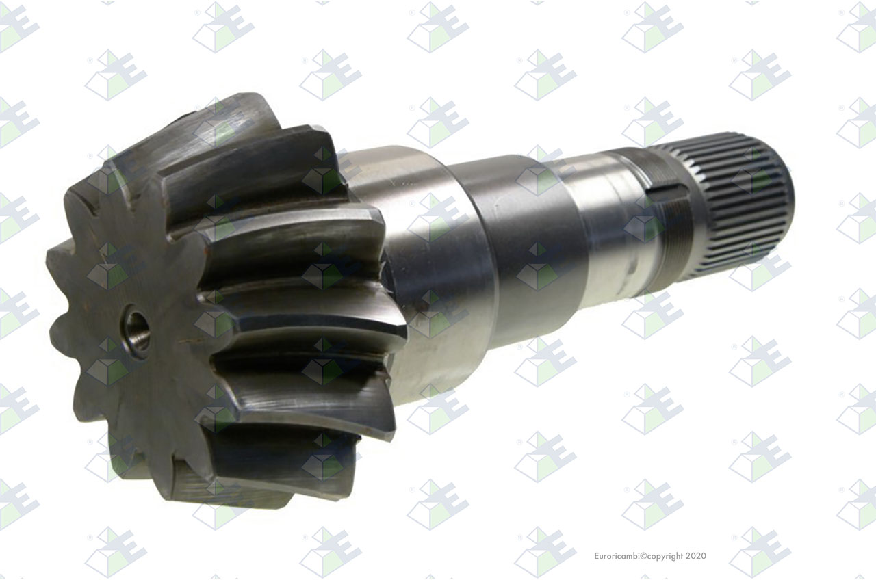 BEVEL PINION 12 T. suitable to EUROTEC 12000086
