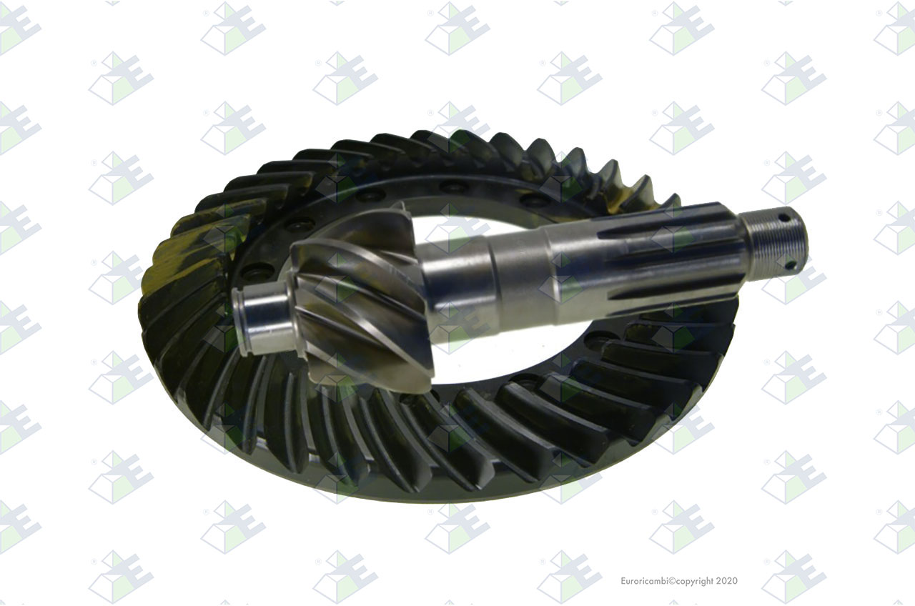 CROWN WHEEL/PINION 43:11 suitable to CATERPILLAR 9R9444