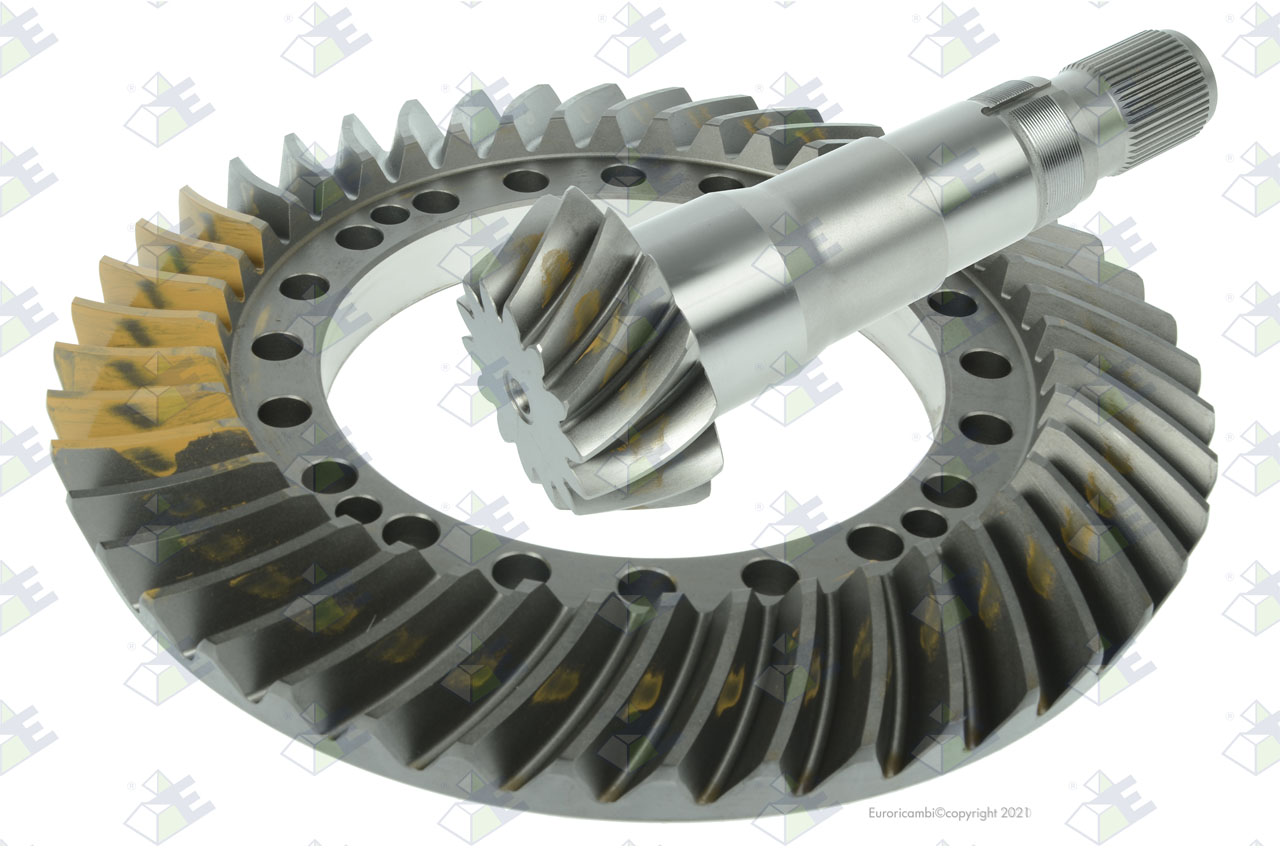 CROWN WHEEL/PINION 44:14 suitable to CATERPILLAR 1120739