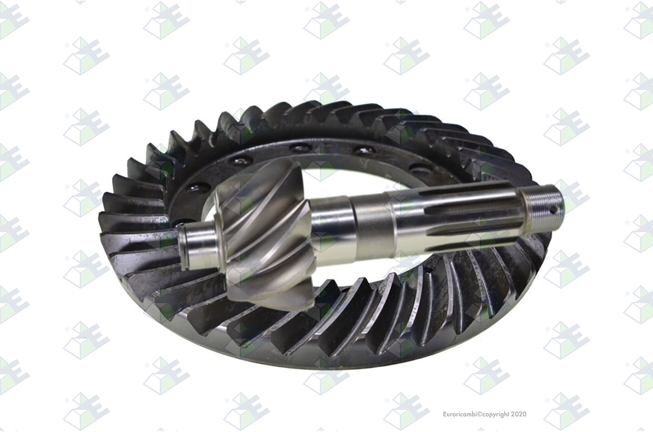 CROWN WHEEL/PINION 37:9 suitable to CATERPILLAR 9R5241