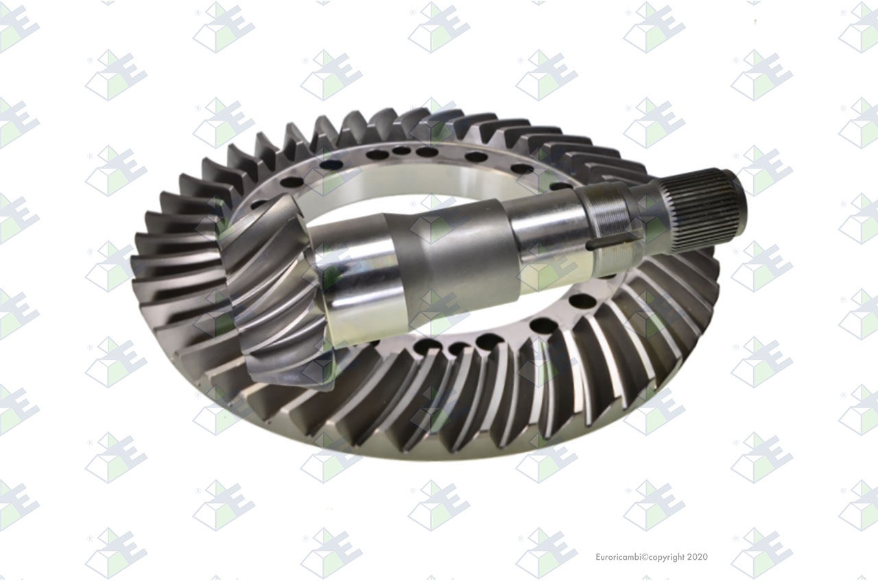 CROWN WHEEL/PINION 44:14 suitable to CATERPILLAR 1120779
