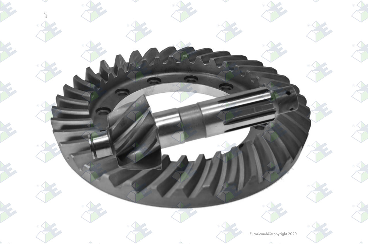 CROWN WHEEL/PINION 37:8 suitable to CATERPILLAR 9R6607