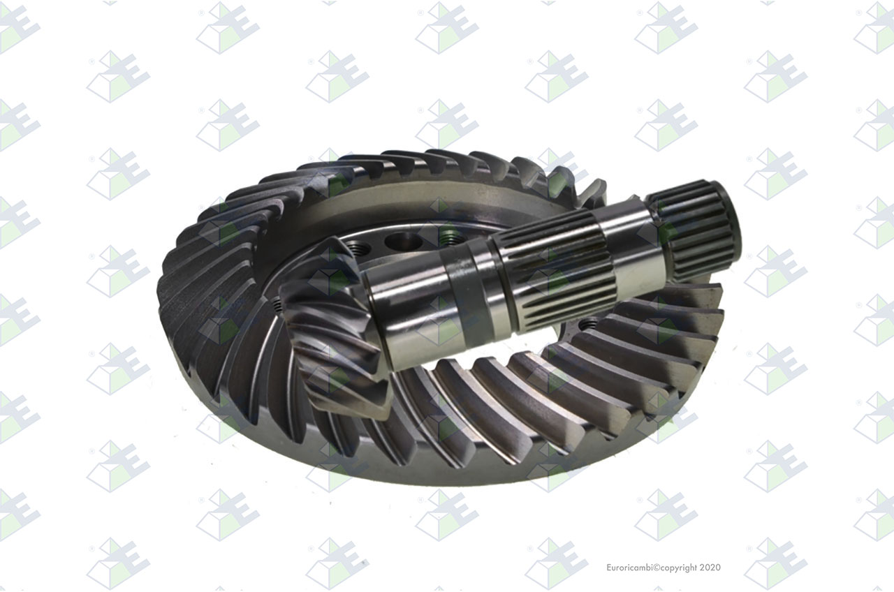 CROWN WHEEL/PINION 35:14 suitable to CATERPILLAR 1218131