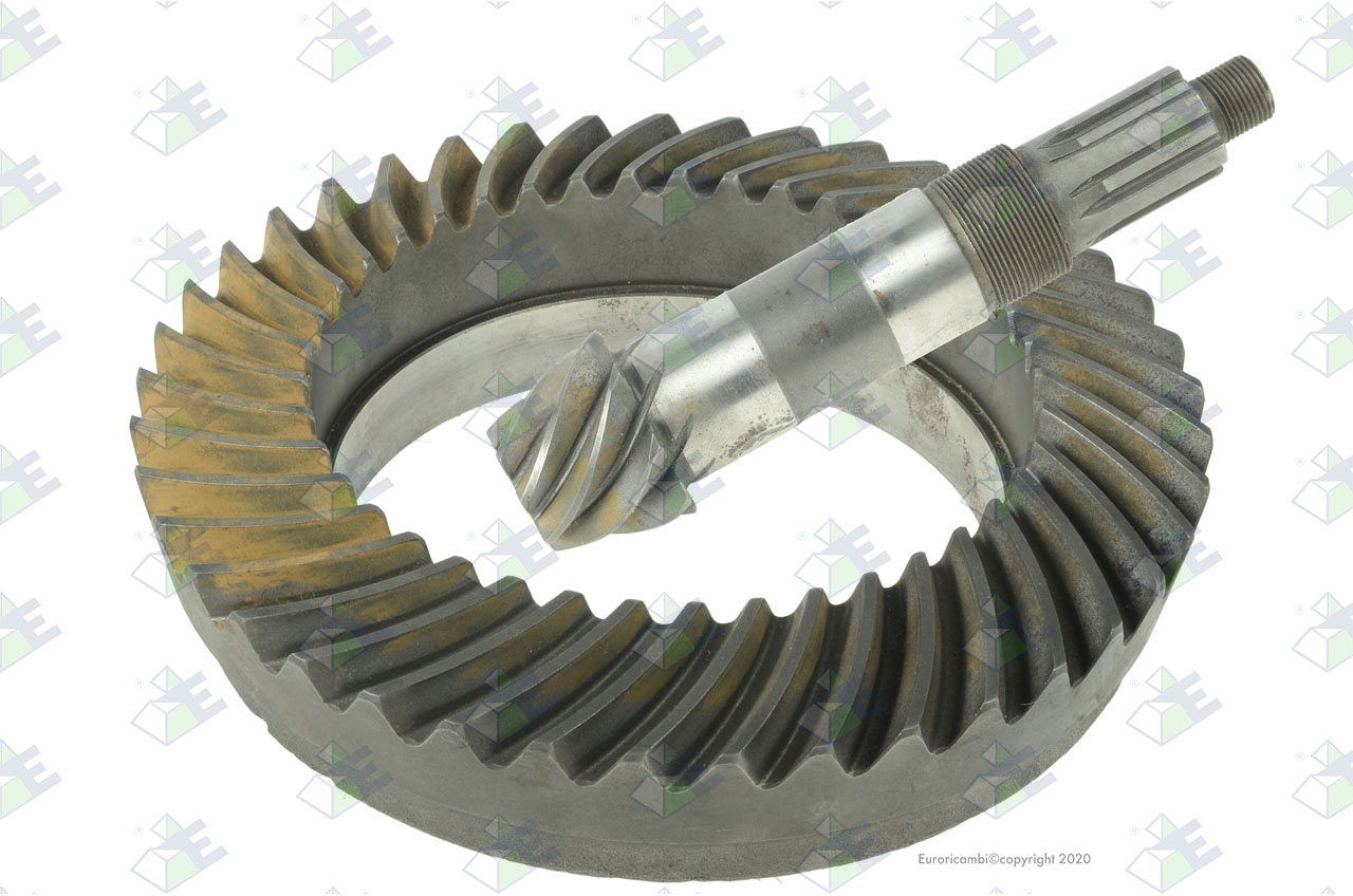 CROWN WHEEL/PINION 41:8 suitable to CATERPILLAR 1464090