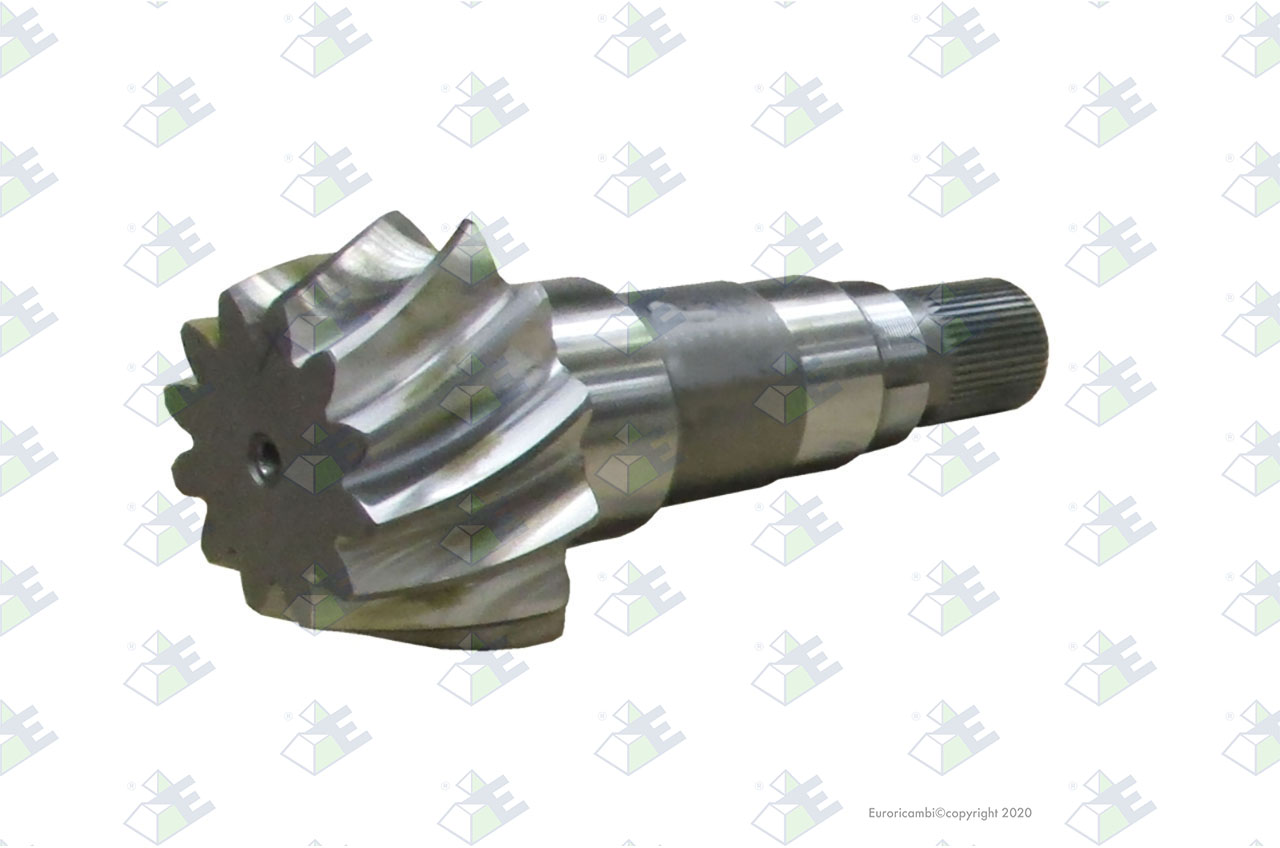 BEVEL PINION 12 T. suitable to EUROTEC 12000573