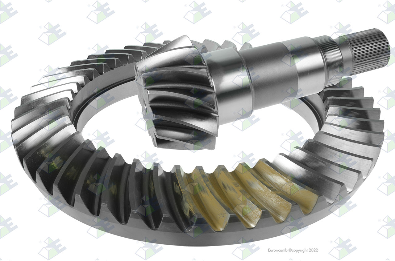 CROWN WHEEL/PINION 45:12 suitable to CATERPILLAR 2221220