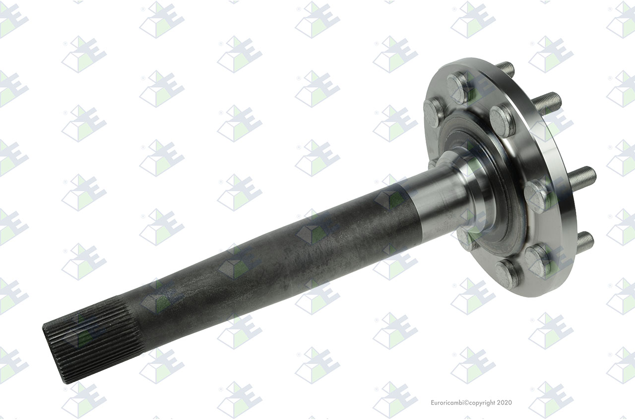DRIVE SHAFT W/COLUMNS suitable to EUROTEC 12000162