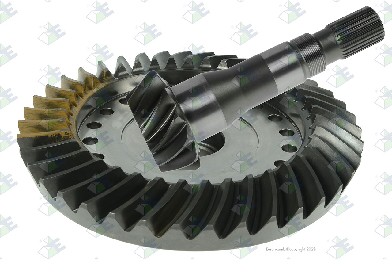 CROWN WHEEL/PINION 39:13 suitable to CATERPILLAR 1381640
