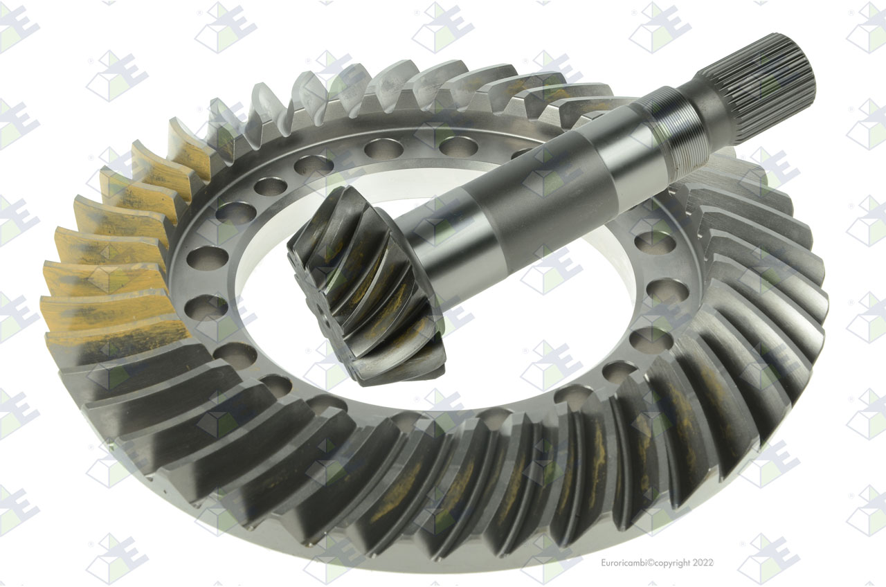 CROWN WHEEL/PINION 42:14 suitable to CATERPILLAR 2032273
