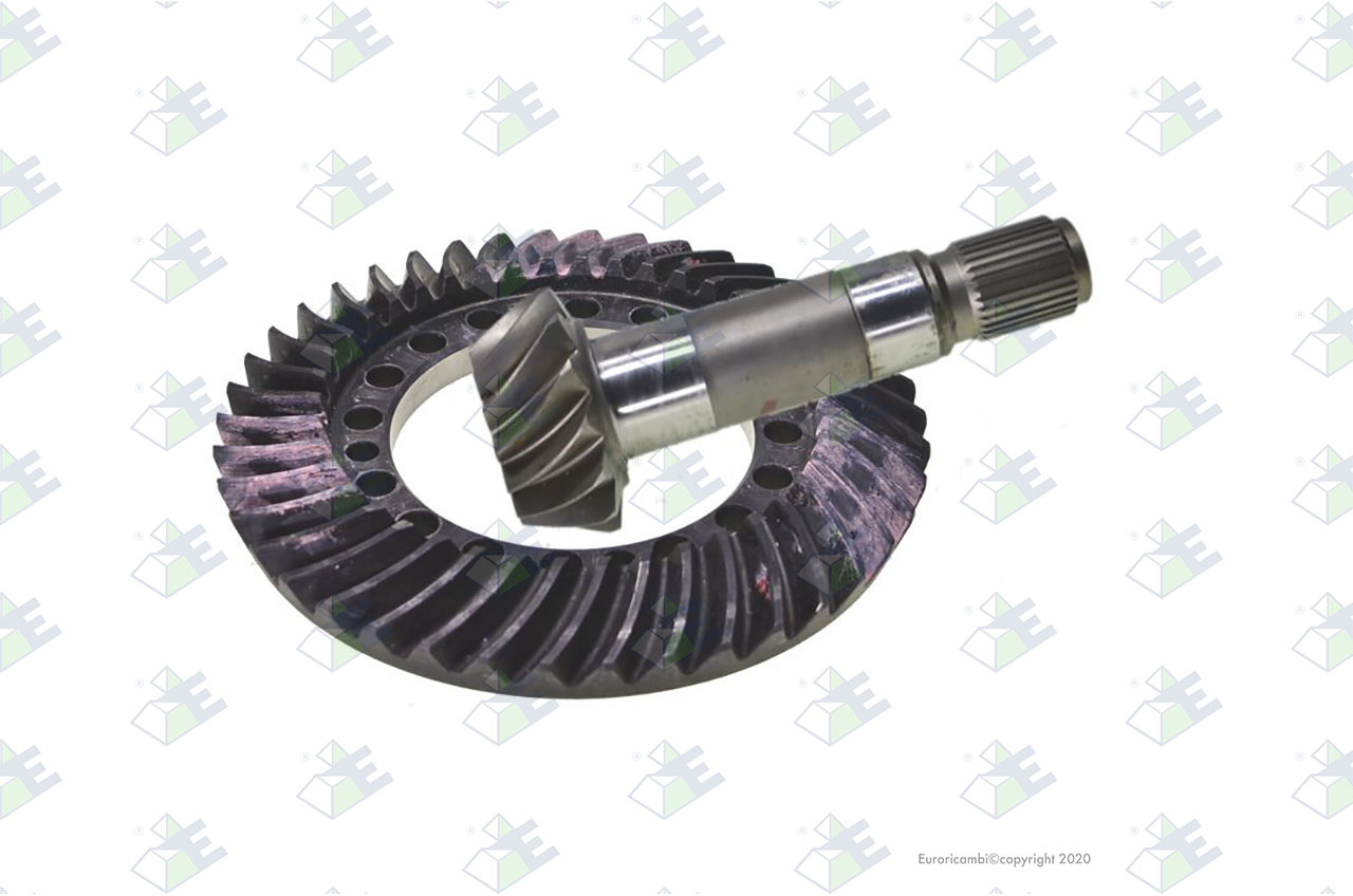 CROWN WHEEL/PINION 42:14 suitable to CATERPILLAR 2367493