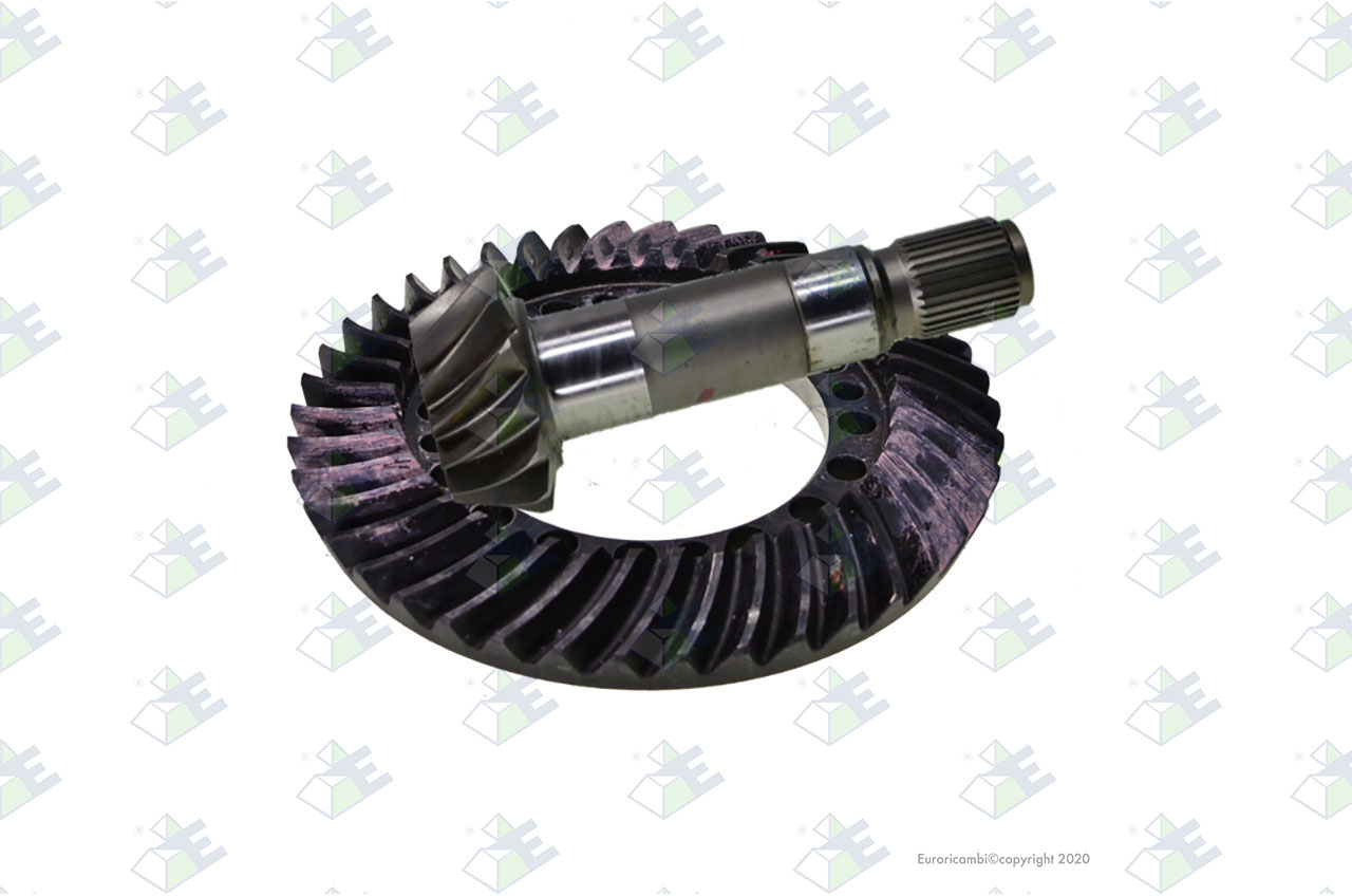 CROWN WHEEL/PINION 42:14 suitable to CATERPILLAR 2032756