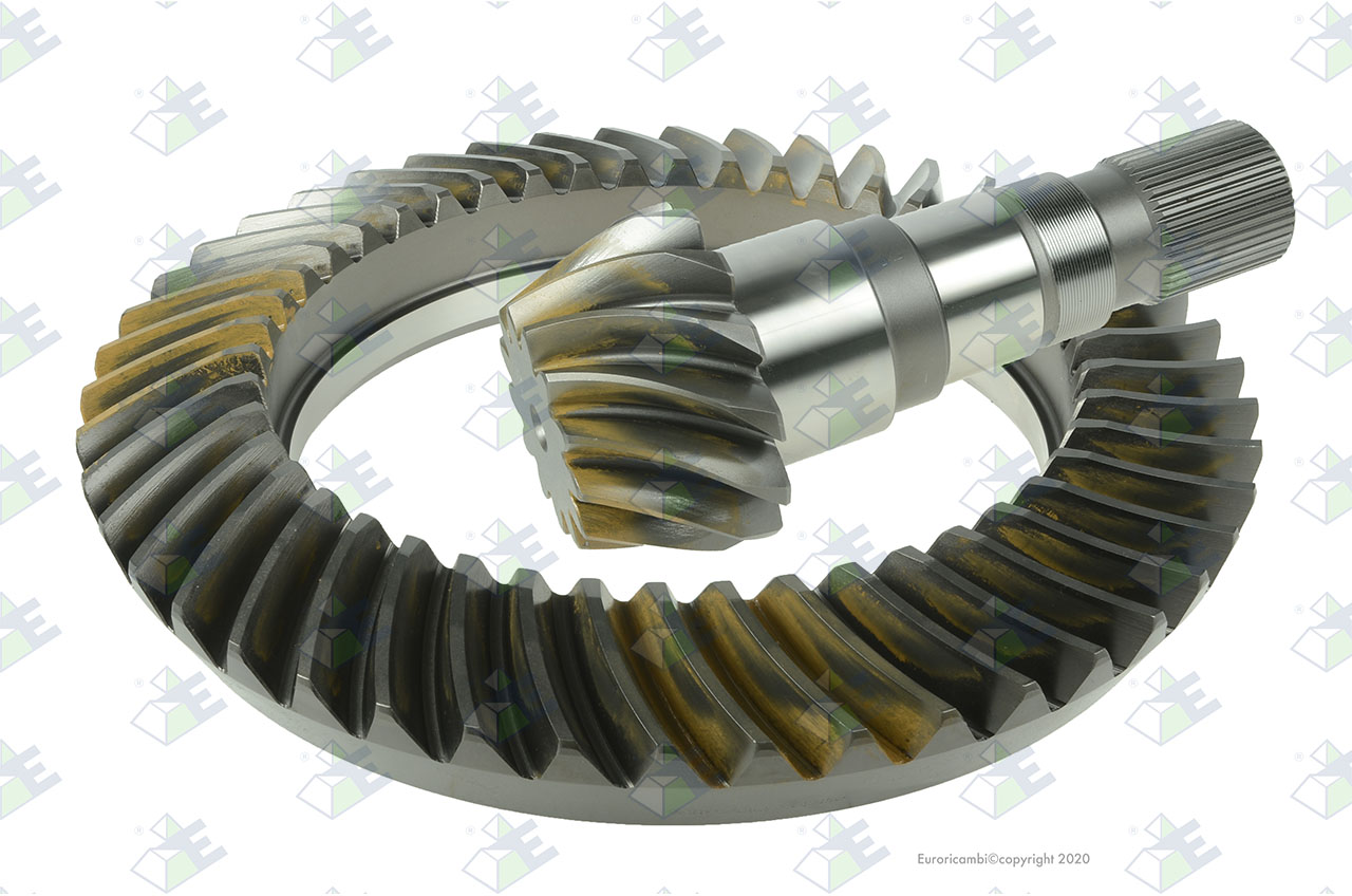CROWN WHEEL/PINION 46:13 suitable to CATERPILLAR 3619411