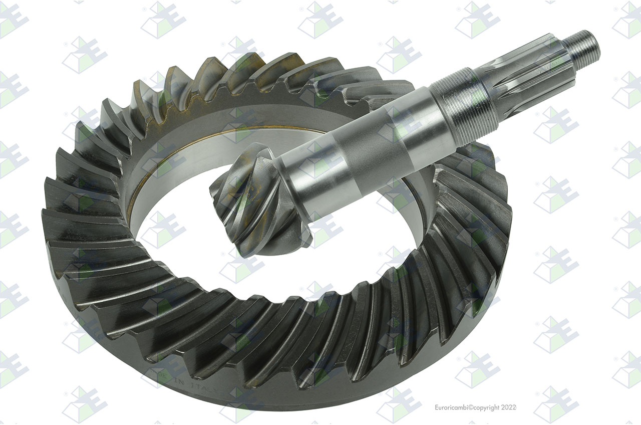 CROWN WHEEL/PINION 31:7 suitable to CATERPILLAR 1616481