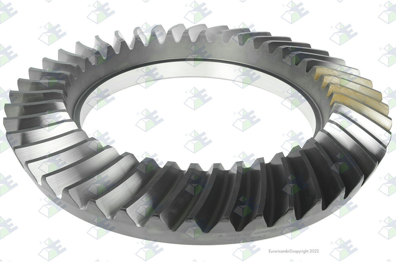 RING BEVEL GEAR 44 T. suitable to CATERPILLAR 4233959