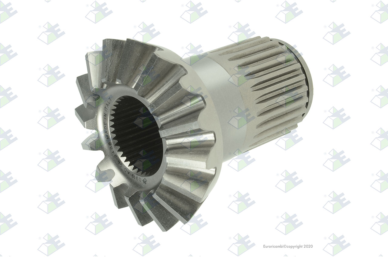 SIDE GEAR 16 T.-38 SPL. suitable to EUROTEC 12000615