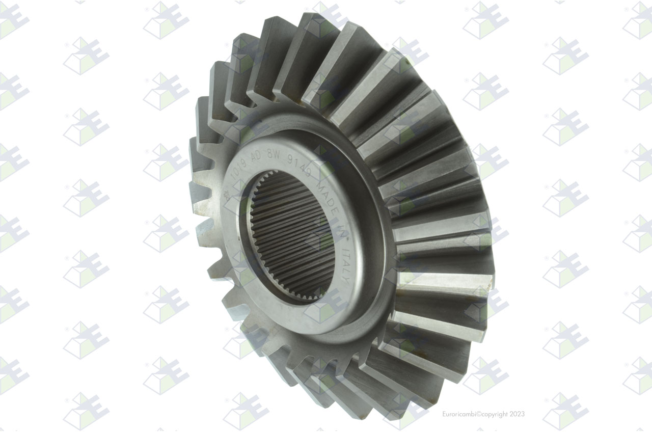 SIDE GEAR 24 T.-49 SPL. suitable to EUROTEC 12000622