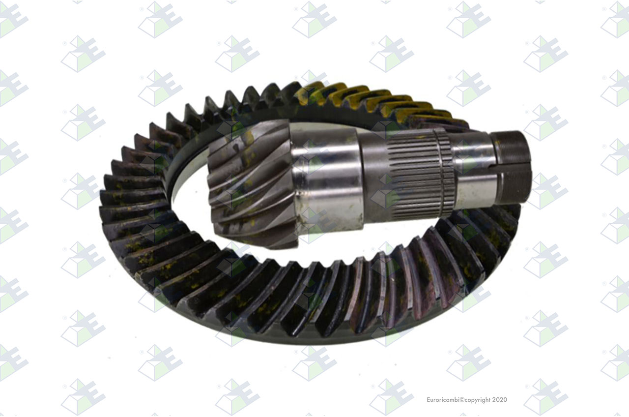 CROWN WHEEL/PINION 47:13 suitable to CATERPILLAR 1477251