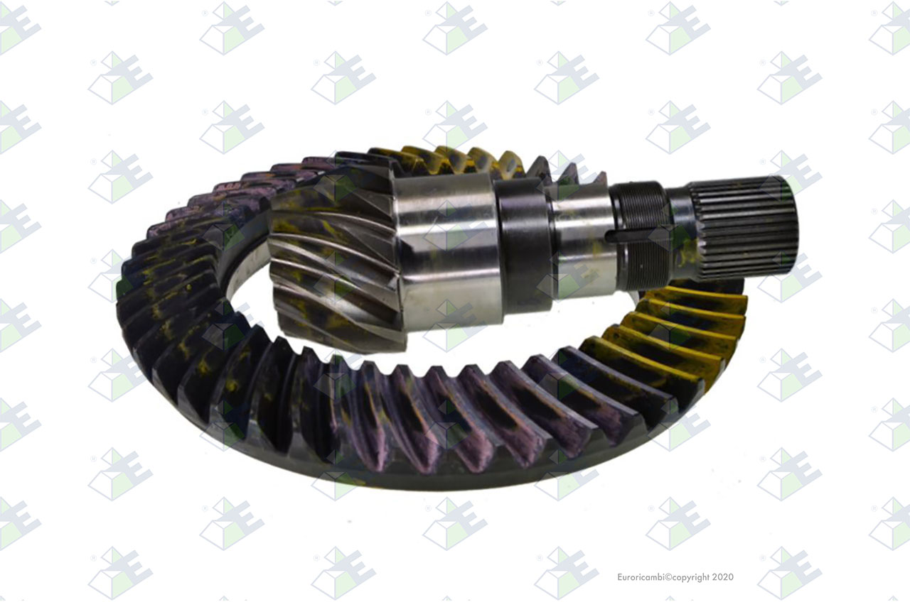 CROWN WHEEL/PINION 47:13 suitable to CATERPILLAR 3854695