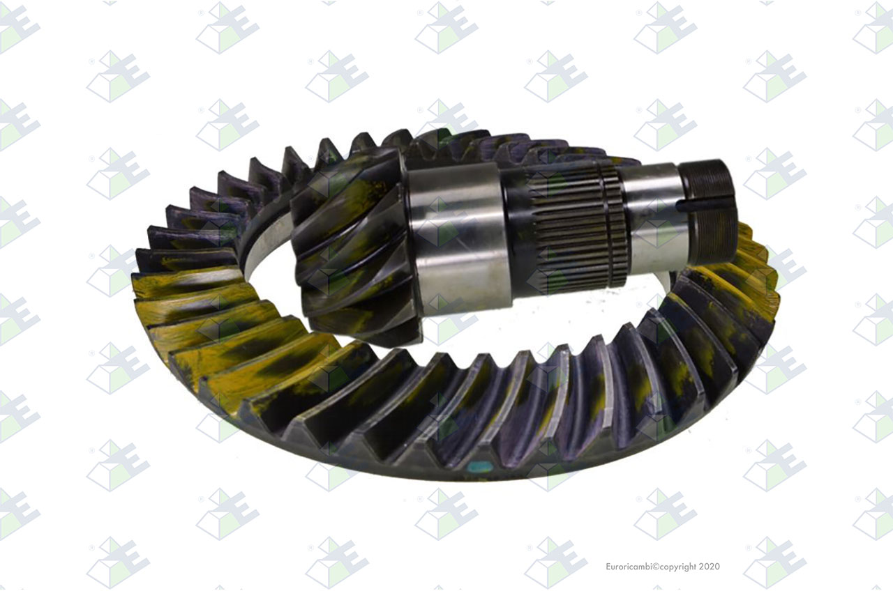 CROWN WHEEL/PINION 40:11 suitable to CATERPILLAR 1476793