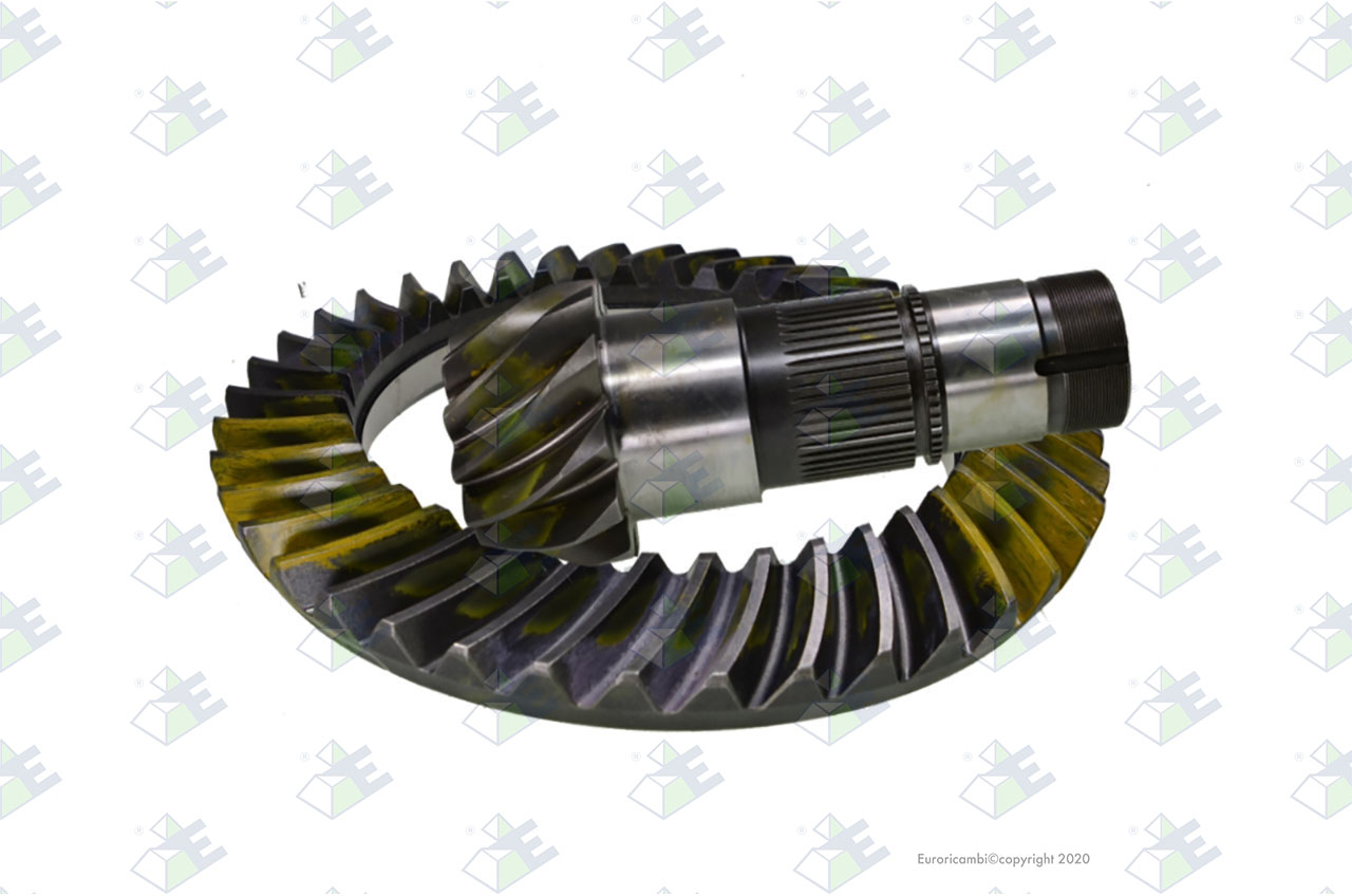 CROWN WHEEL/PINION 40:11 suitable to CATERPILLAR 1477385
