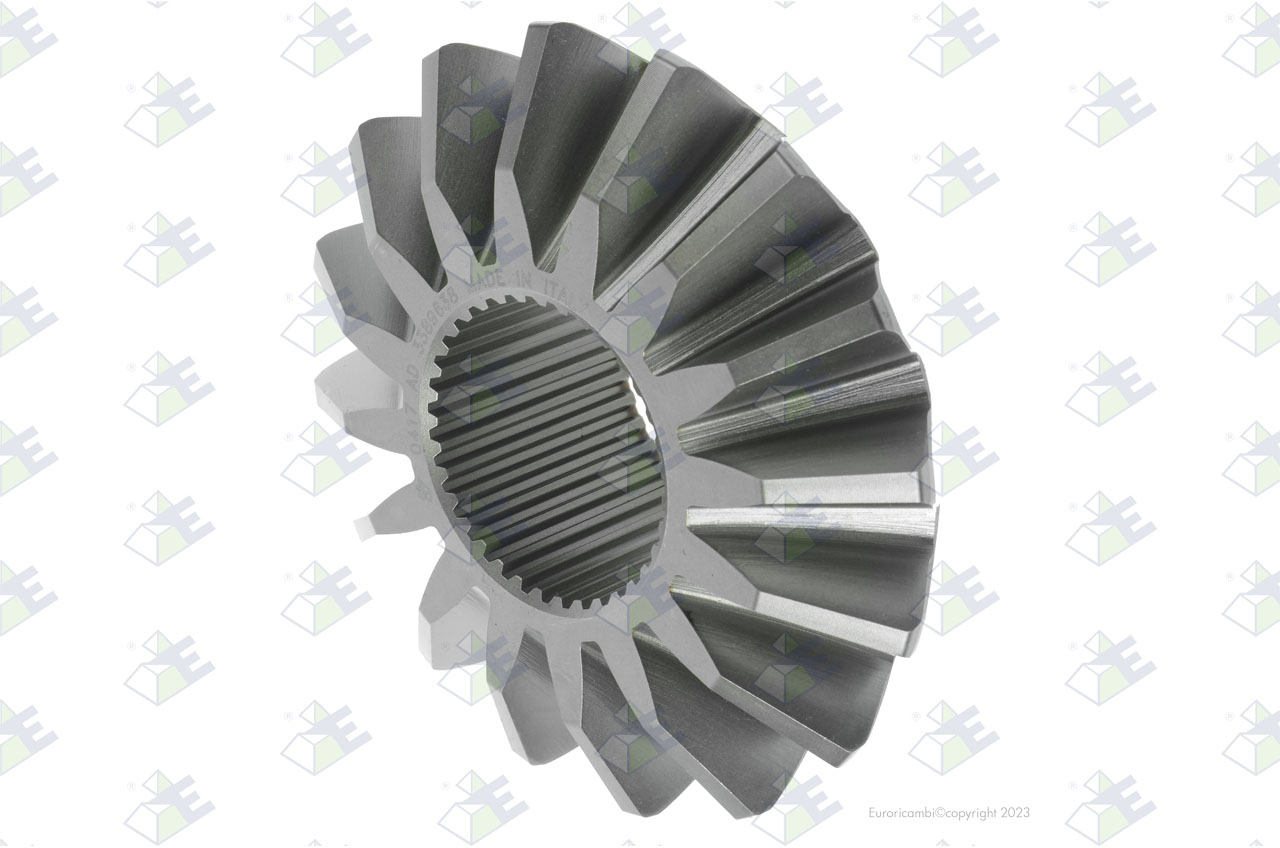 SIDE GEAR 16 T.-35 SPL. suitable to EUROTEC 12000656