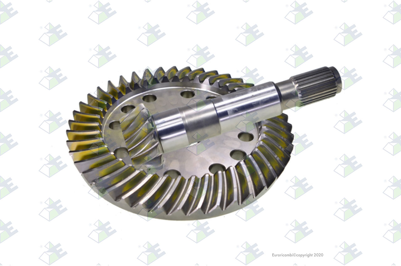 CROWN WHEEL/PINION 43:13 suitable to CATERPILLAR 1708522