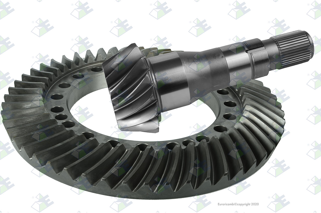 CROWN WHEEL/PINION 52:15 suitable to CATERPILLAR 1333575