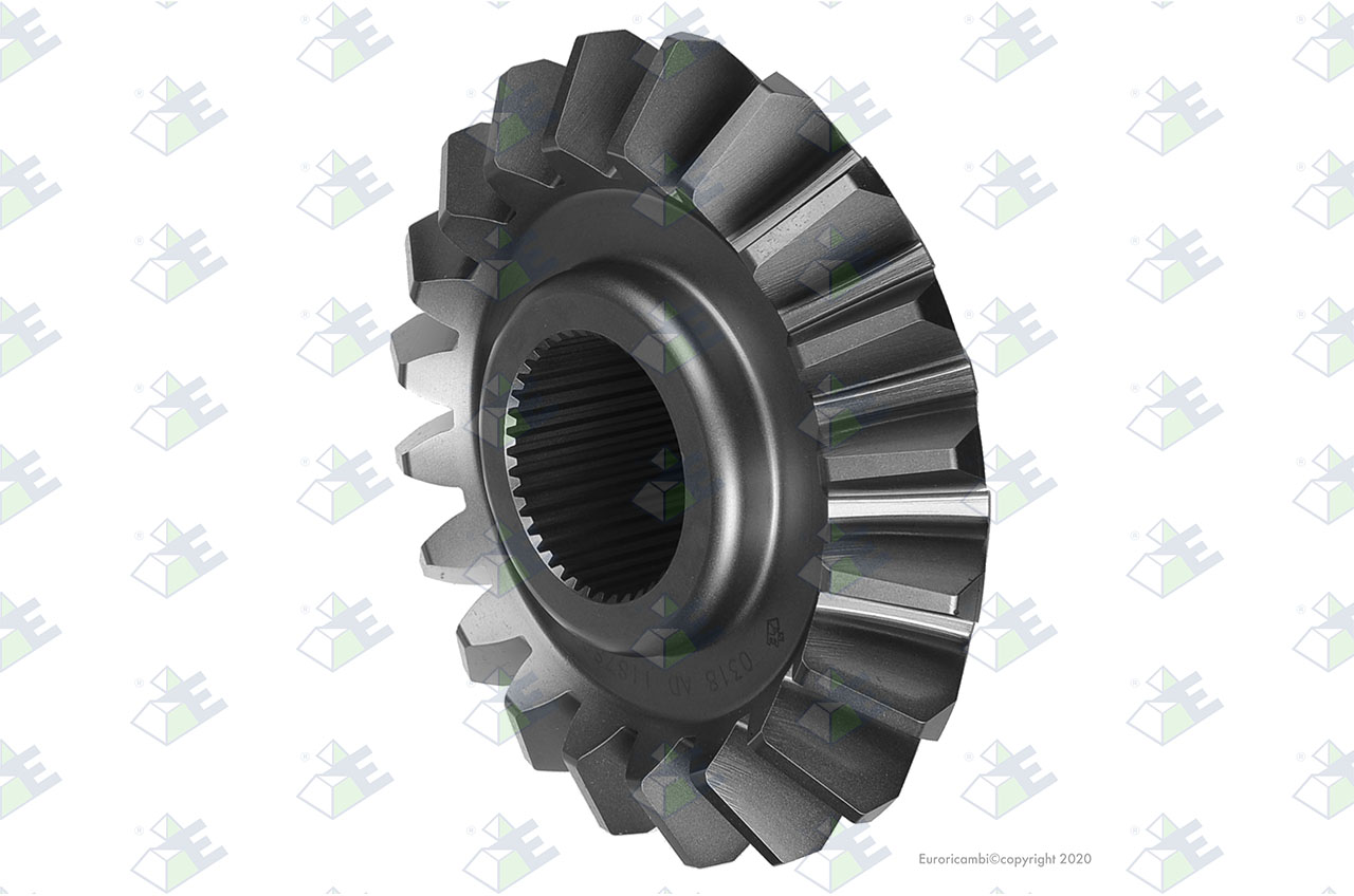 SIDE GEAR 20 T.-39 SPL. suitable to EUROTEC 12000670