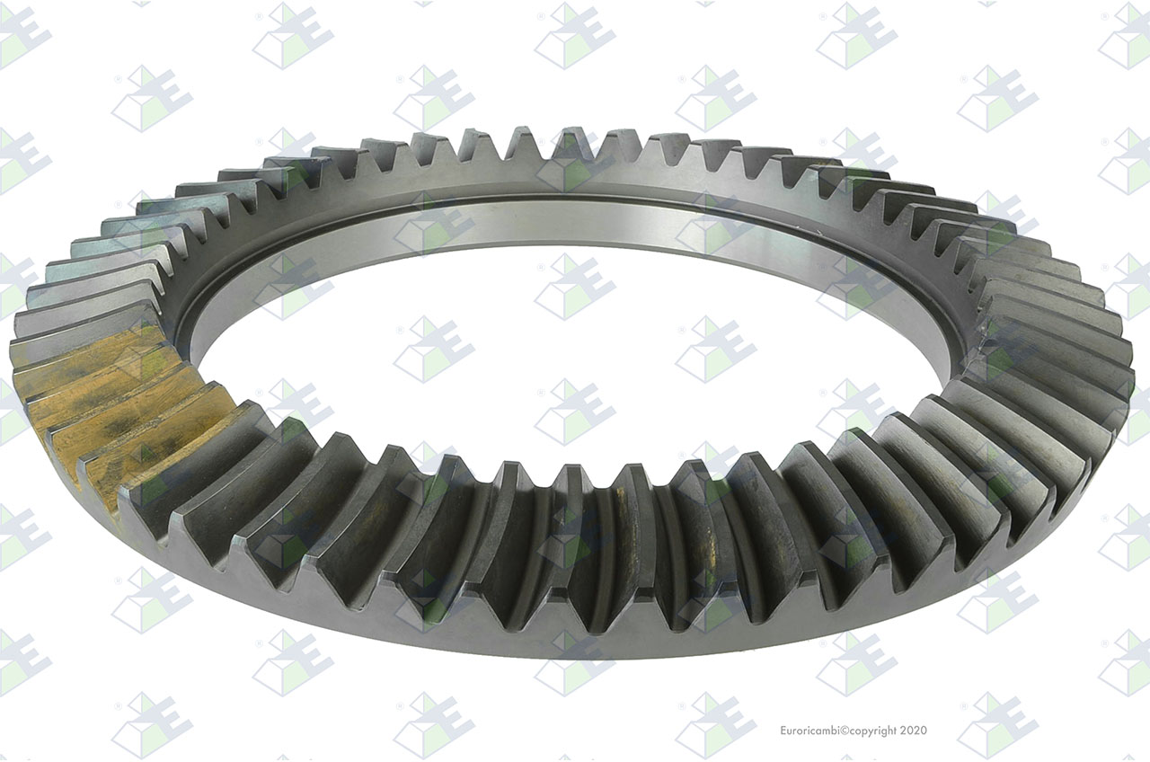RING BEVEL GEAR 52 T. suitable to CATERPILLAR 7D6406