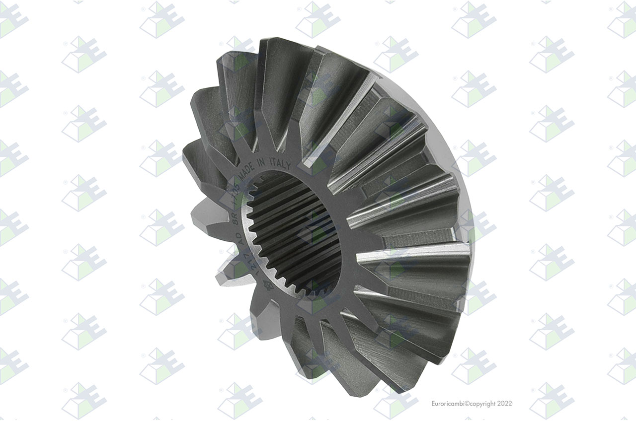SIDE GEAR 16 T.-28 SPL. suitable to EUROTEC 12000699