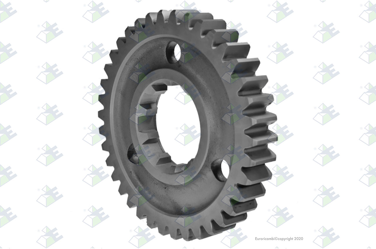 GEAR 38 T. suitable to CLASSIC PART 2138451