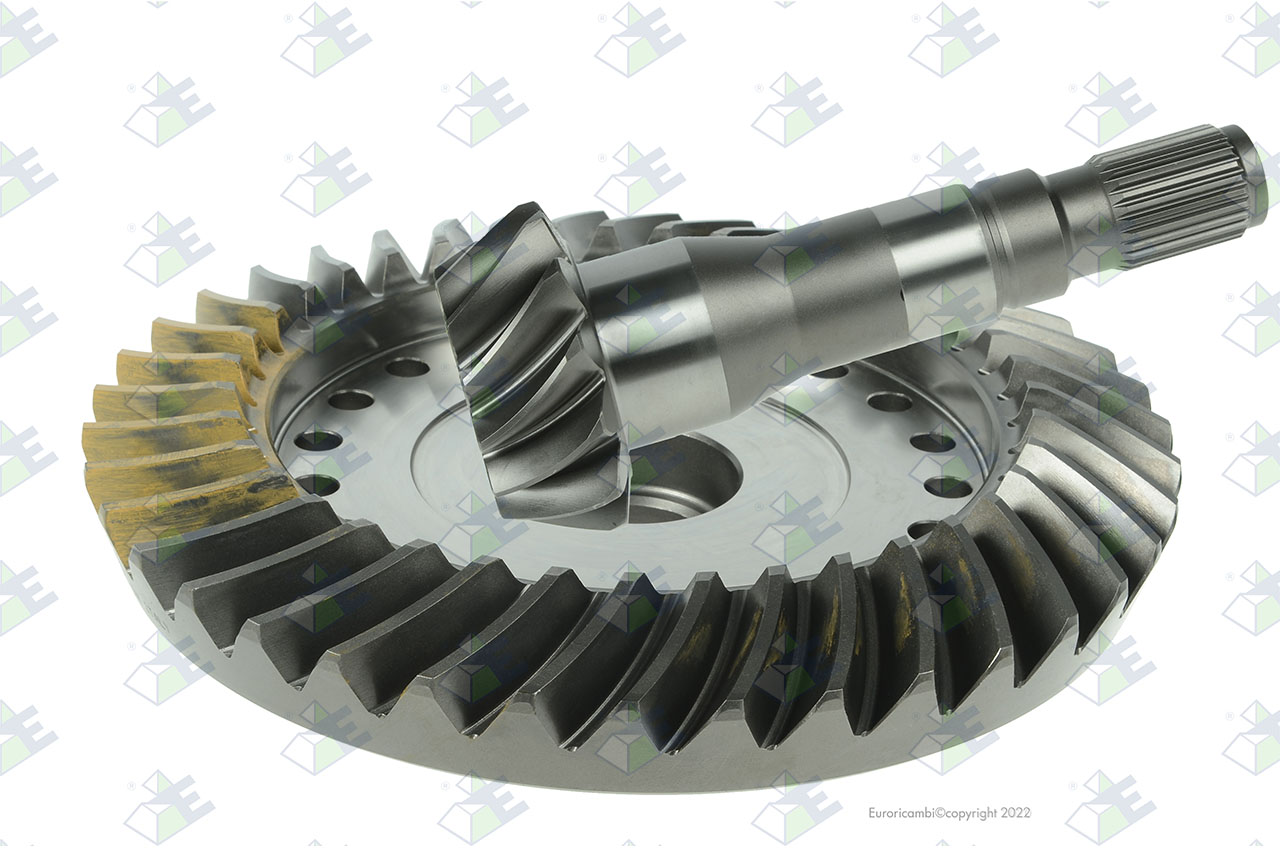 CROWN WHEEL/PINION 39:13 suitable to CATERPILLAR 1381643