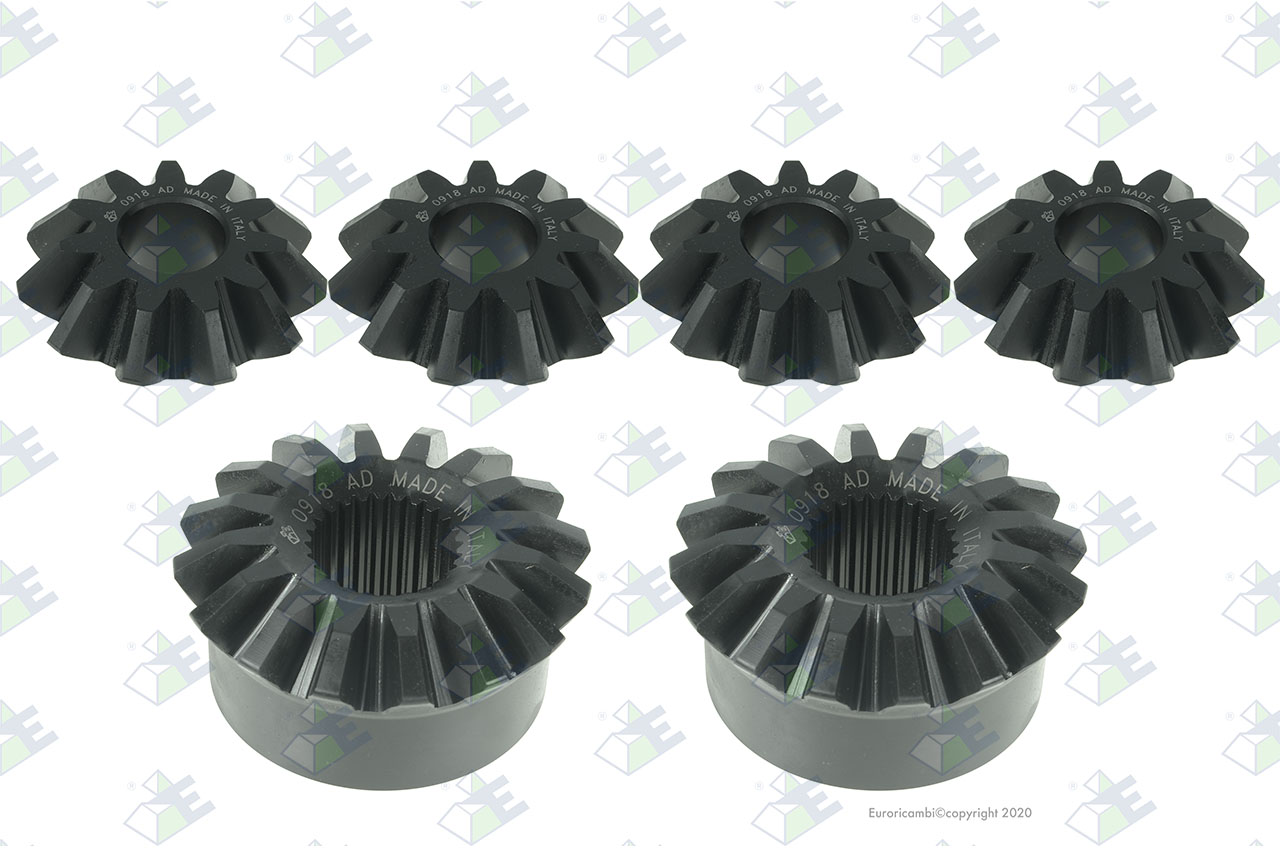DIFFERENTIAL GEAR KIT suitable to CATERPILLAR 4220927