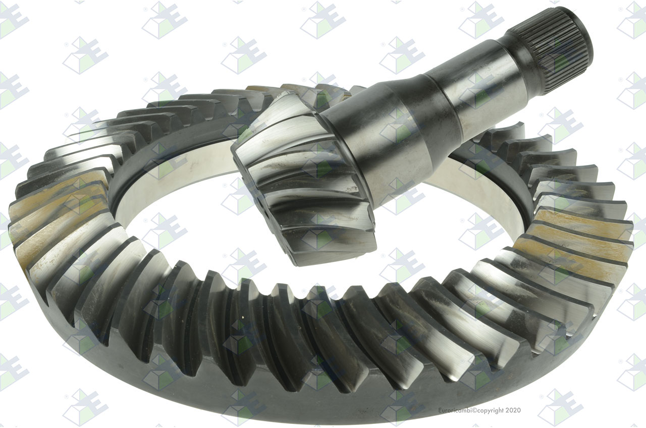CROWN WHEEL/PINION 44:13 suitable to CATERPILLAR 2547973