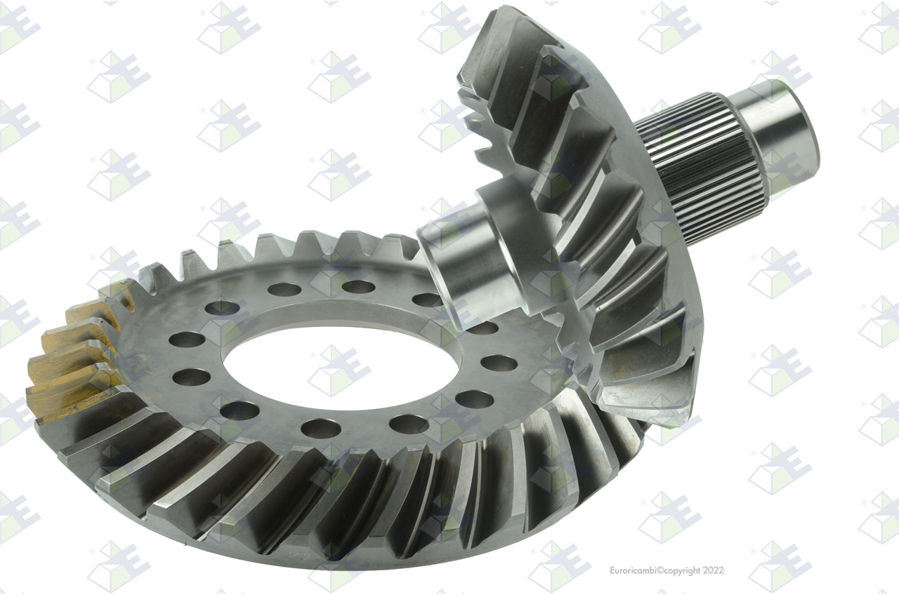 CROWN WHEEL/PINION 31:22 suitable to CATERPILLAR 5023923