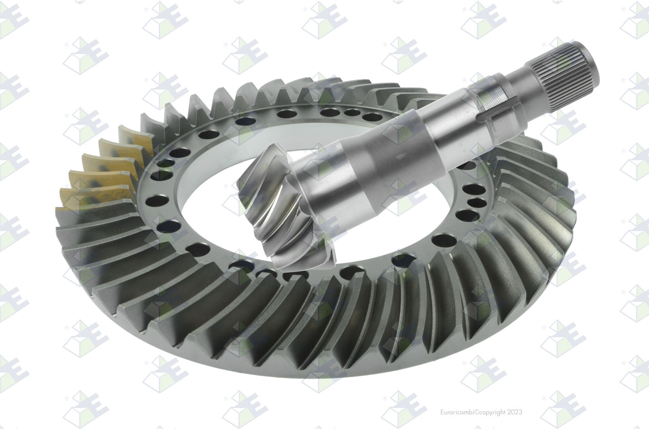 CROWN WHEEL/PINION 44:14 suitable to CATERPILLAR 2611083