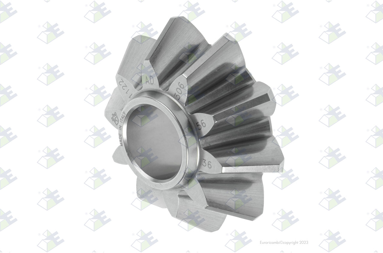 DIFF. PINION 10 T. suitable to EUROTEC 12000823