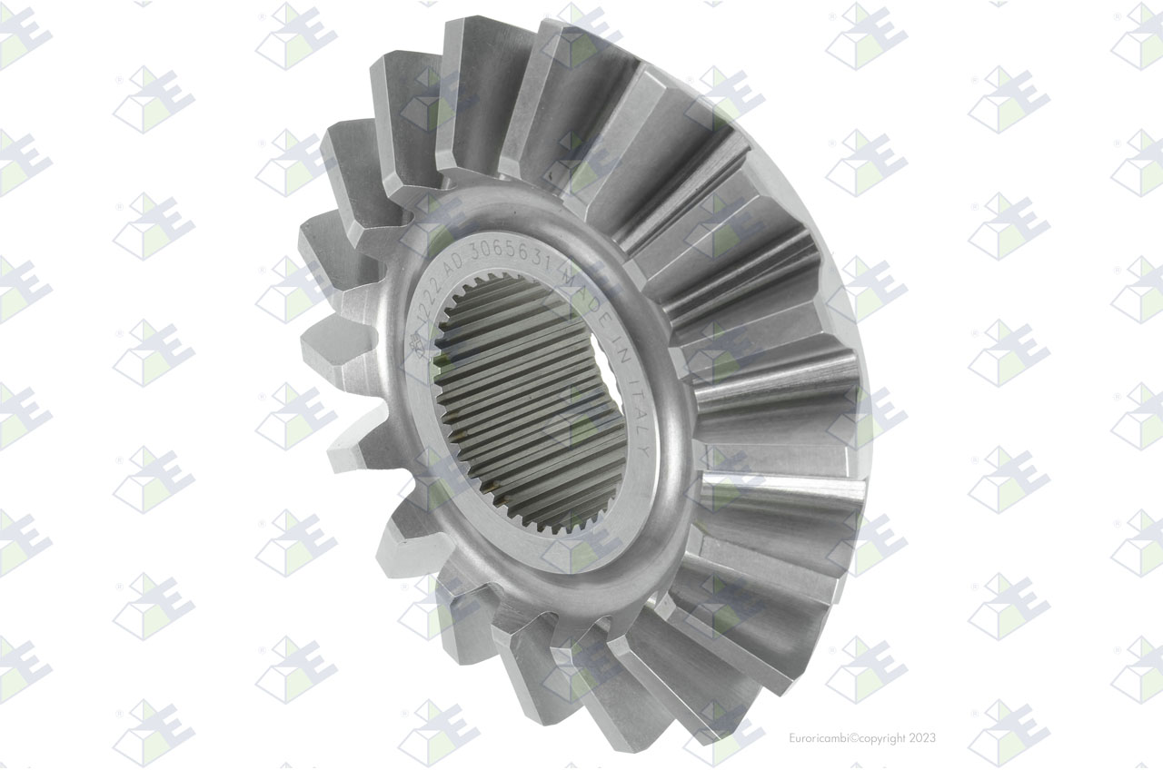SIDE GEAR 18 T.-39 SPL. suitable to EUROTEC 12000824