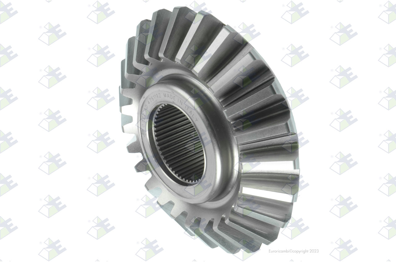 SIDE GEAR 24 T.- 49 SPL. suitable to EUROTEC 12000856