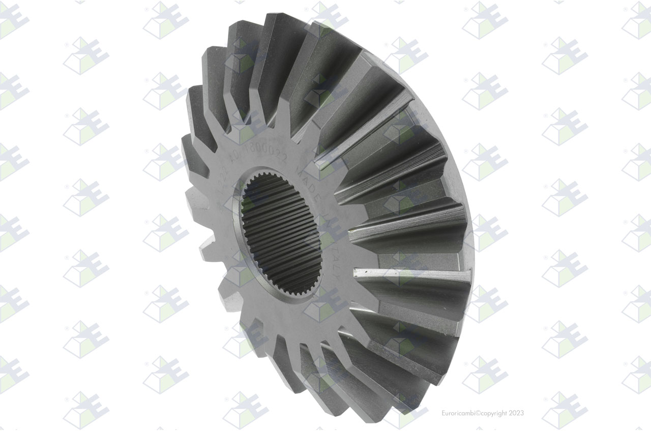 SIDE GEAR 20 T.- 44 SPL. suitable to EUROTEC 12000866