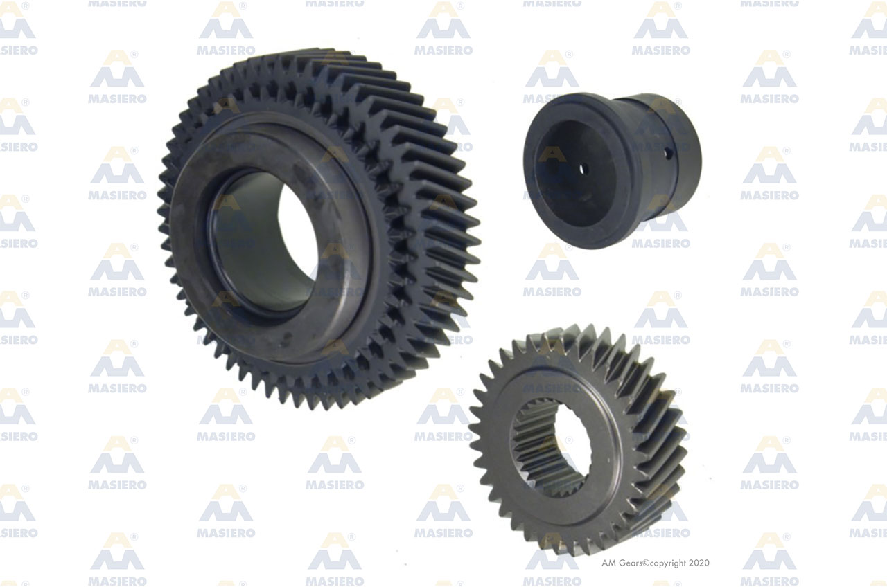 GEAR KIT 5TH SPEED 58X35 suitable to EUROTEC 29000021