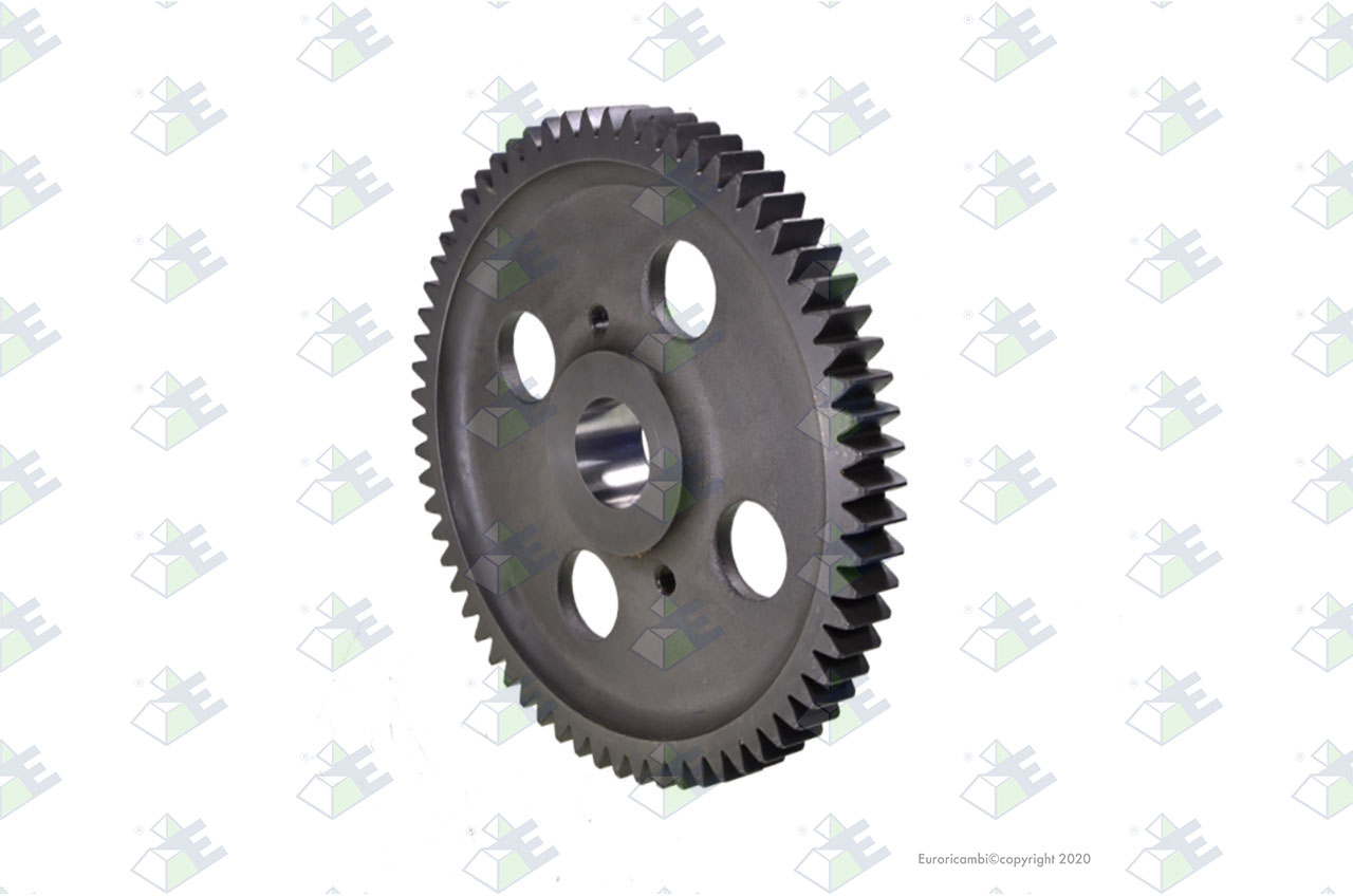 GEAR 66 T. suitable to EUROTEC 12000956