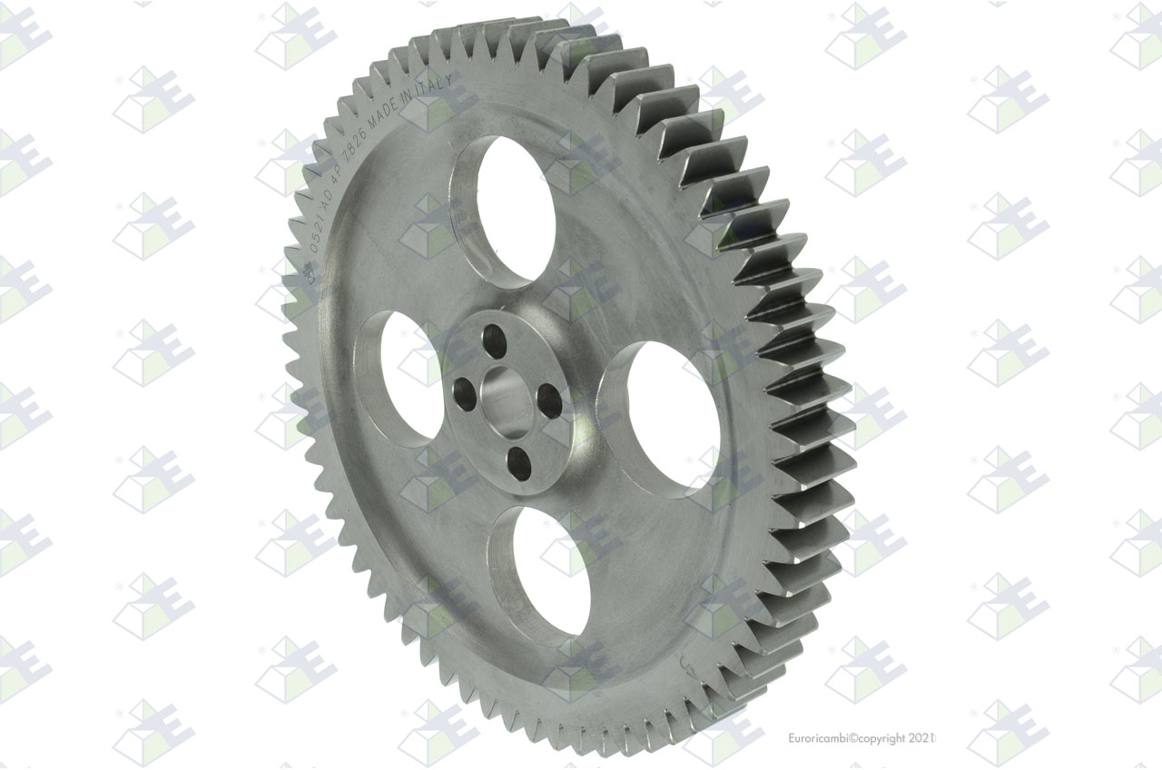 GEAR 66 T. suitable to CATERPILLAR 4P7826