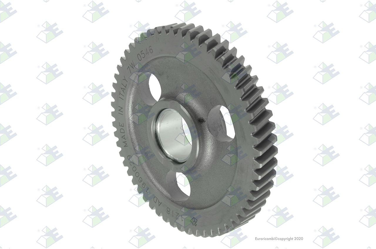 GEAR ASSY 57 T. suitable to CATERPILLAR 1960029